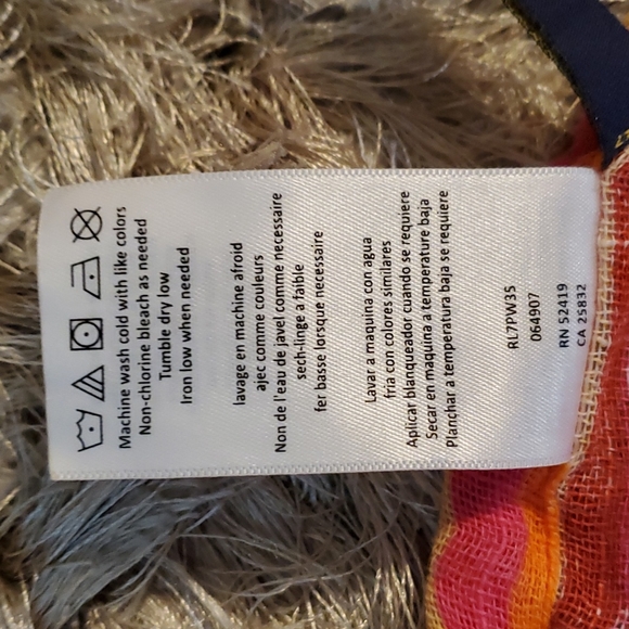 POLO Ralph Lauren striped coverup - Picture 7 of 10